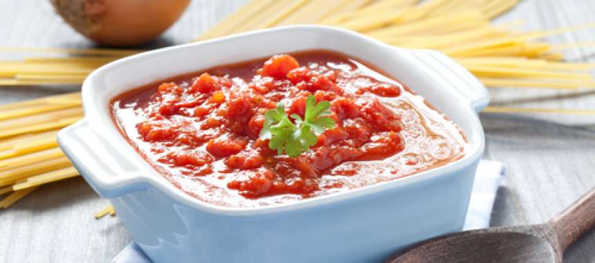  Σάλτσα ντομάτας με βασιλικό - www.sidages.gr