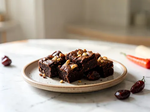 Brownies με μαύρη σοκολάτα - συνταγές ζαχαροπλαστικής - σοκολάτα - γλυκά
