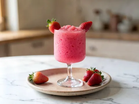 Cocktail Daquiri φραουλα - Συνταγές μαγειρικής & ζαχαροπλαστικής - γλυκά