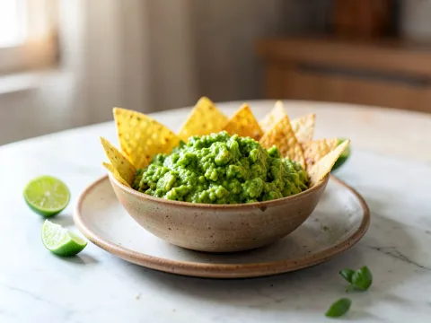 Γκουακαμόλε σάλτσα - guacamole