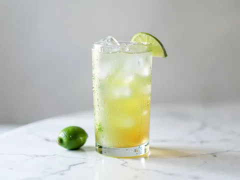 Κοκτείλ Apple brandy rickey