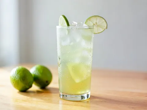 Κοκτείλ Apricot brandy rickey