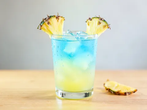 Κοκτέιλ BLUE HAWAIAN
