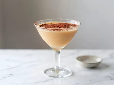 Κοκτέιλ BOURBON A LA CRÈME