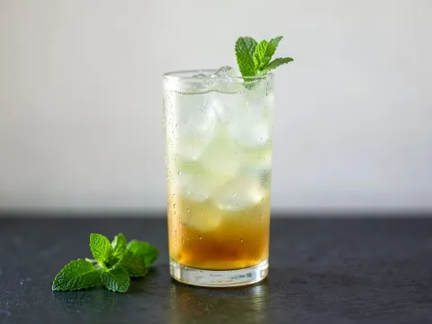 Κοκτέιλ BRANDY JULEP
