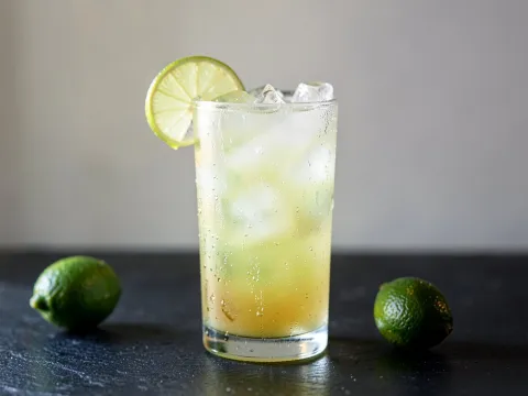 Κοκτέιλ BRANDY SWIZZLE