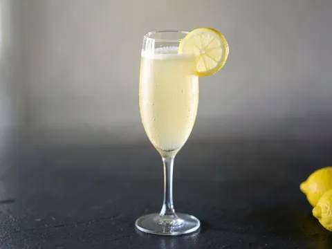 Κοκτέιλ champagne