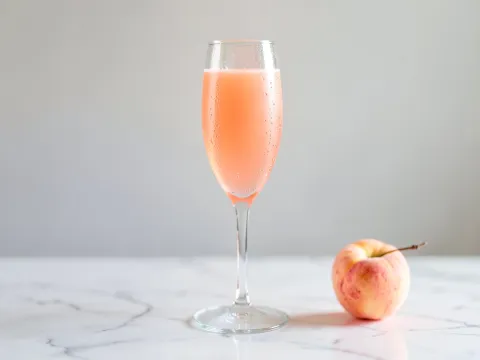 Κοκτέιλ CHAMPAGNE PEACH TUMBLE