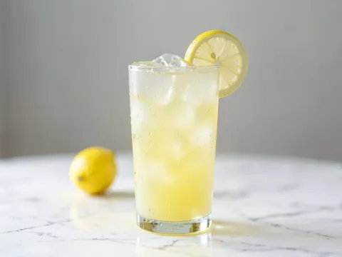 Κοκτέιλ Gin fizz 2