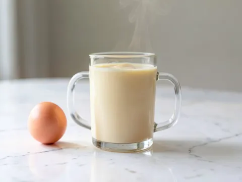 Κοκτέιλ MANHATAN MILK HOT