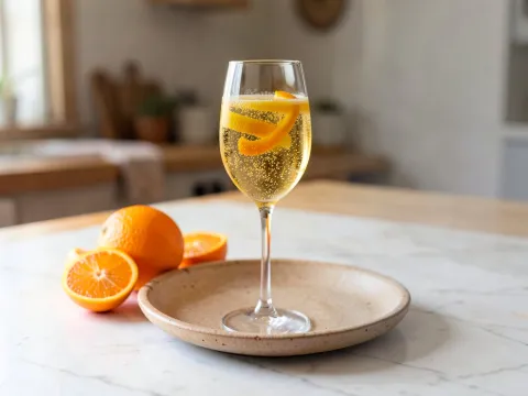 Κοκτείλ Mimosa -www.sidages.gr