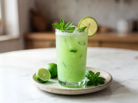 Κοκτέιλ Μοχίτο - Mojito frozen - www.sidages.gr
