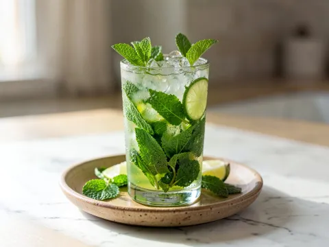 Κοκτειλ μοχιτο -  Mojito - συνταγές για κοκτείλ