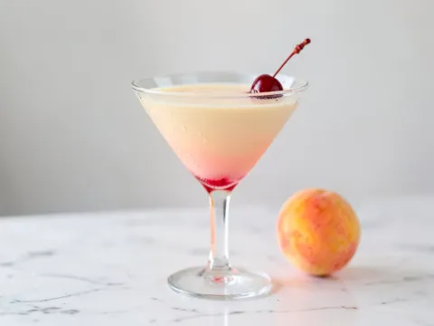 Κοκτέιλ PEACHES AND CREEM