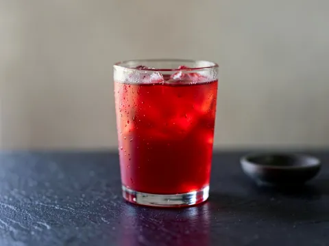 Κοκτέιλ ROSSO ON THE ROCKS