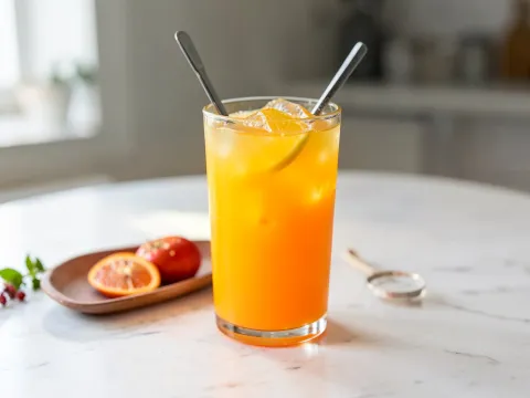 Κοκτείλ Screwdriver - www.sidages.gr
