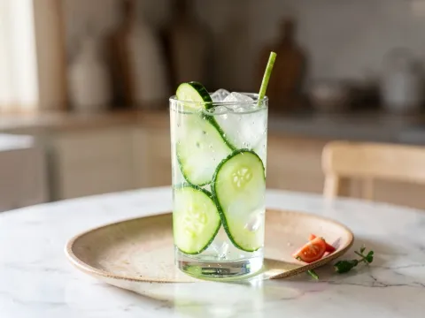 Κοκτέιλ Tanqueray αγγούρι - www.sidages.gr