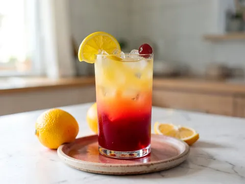 Κοκτέιλ TEQUILA SUNRISE