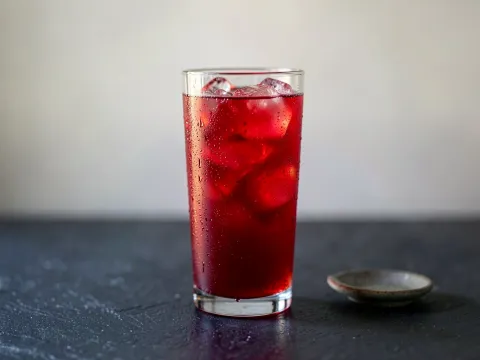 Κοκτέιλ Wine peaches