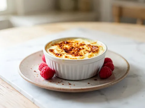 Κρεμ μπρουλέ (creme brulee)