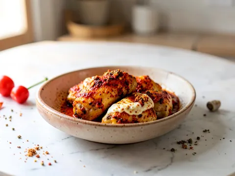 Μαρινάτα με μπαχάρια  για κοτόπουλο (Tandoori) - www.sidages.gr