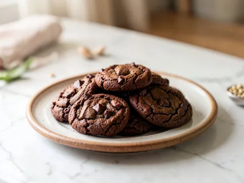 Μπισκότα σοκολάτας - Choc cookies