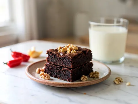 Μπράουνις - Brownies - συνταγές μαγειρικής & ζαχαροπλαστικής - σοκολάτα - γλυκά