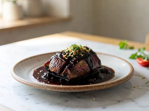 Osso Bucco με σοκολάτα - συνταγές μαγειρικής & ζαχαροπλαστικής