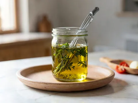 Σάλτσα vinaigrette - www.sidages.gr