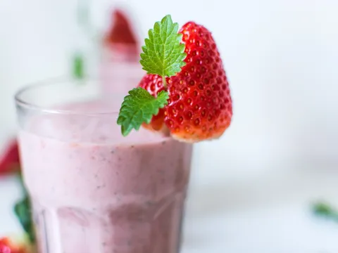 Smoothie φράουλα