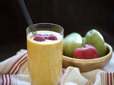 Smoothie πορτοκαλιού