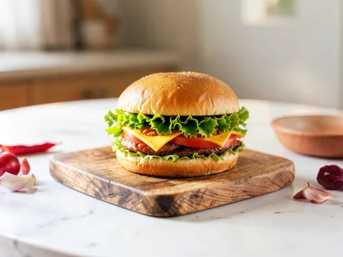 Σπιτικά χάμπουργκερ - Hamburger - συνταγές μαγειρικής & ζαχαροπλαστικής
