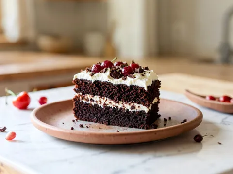 Τούρτα Black forest