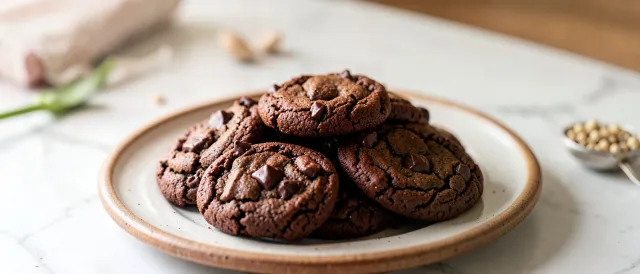 Μπισκότα σοκολάτας - Choc cookies