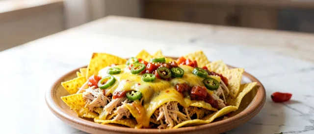 Νάτσος με κοτόπουλο - Chicken Nachos - συνταγές μαγειρικής & ζαχαροπλαστικής