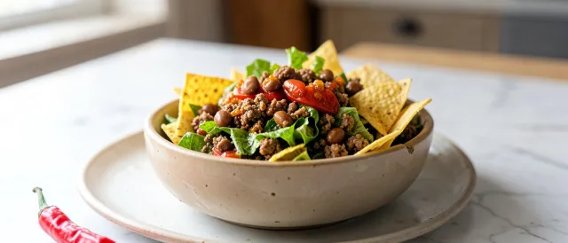 Σαλάτα Taco πικάντικη 