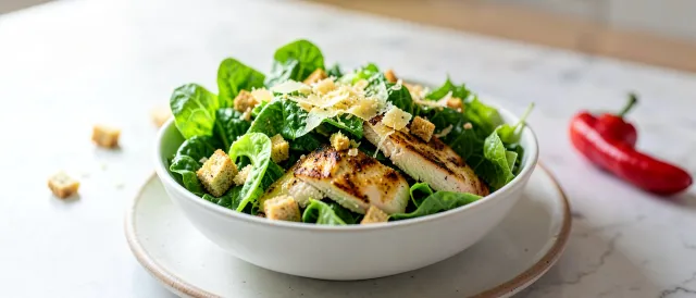 Σαλάτα του Καίσαρα - Caesars salad - συνταγές μαγερικής - www.sidages.gr