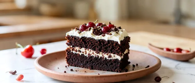 Τούρτα Black forest