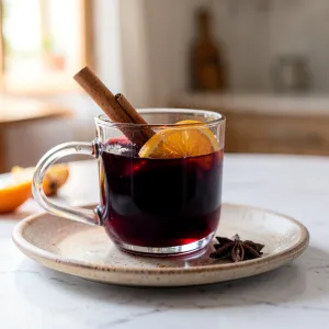 Ζεστό κρασί - vin chaud - συνταγές μαγειρικής & ζαχαροπλαστικής