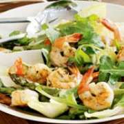 Γαρίδες και σπαράγγια - συνταγές μαγειρικής - Θαλασσινά - νηστίσιμα