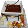 Σοκολάτα Fondue - συνταγές μαγειρικής & ζαχαροπλαστικής - σοκολάτα - γλυκά